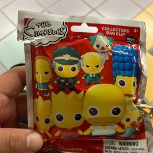 The Simpsons “Lisa” bag clip